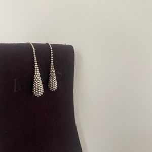 Lagos Silver Drop Earrings